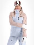 Miniaturansicht Picture, Sylva 3L Hardshell Skijacke Damen Ice Melt blau, rosa 