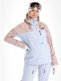 Miniaturansicht Picture, Sylva 3L Hardshell Skijacke Damen Ice Melt blau, rosa 