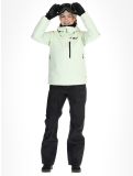 Miniaturansicht Picture, Sylva 3L Hardshell Skijacke Damen Lime Cream grün 