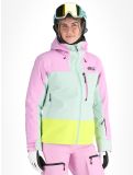 Miniaturansicht Picture, Sylva 3L Hardshell Skijacke Damen Orchid Silt Green Acid Lime grau, grün, rosa 