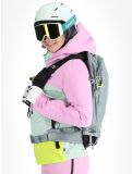 Miniaturansicht Picture, Sylva 3L Hardshell Skijacke Damen Orchid Silt Green Acid Lime grau, grün, rosa 