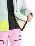 Miniaturansicht Picture, Sylva 3L Hardshell Skijacke Damen Orchid Silt Green Acid Lime grau, grün, rosa 