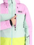 Miniaturansicht Picture, Sylva 3L Hardshell Skijacke Damen Orchid Silt Green Acid Lime grau, grün, rosa 