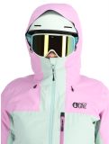 Miniaturansicht Picture, Sylva 3L Hardshell Skijacke Damen Orchid Silt Green Acid Lime grau, grün, rosa 