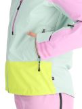 Miniaturansicht Picture, Sylva 3L Hardshell Skijacke Damen Orchid Silt Green Acid Lime grau, grün, rosa 