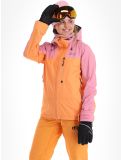 Miniaturansicht Picture, Sylva 3L Hardshell Skijacke Damen Tangerine orange, rosa 