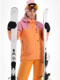 Miniaturansicht Picture, Sylva 3L Hardshell Skijacke Damen Tangerine orange, rosa 