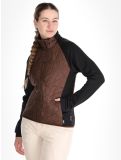 Miniaturansicht Picture, Tehanie Hybrid Jacke Damen Chicory Coffe braun 