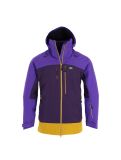 Miniaturansicht Picture, Track Jkt Skijacke Herren dark violett