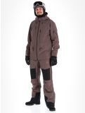 Miniaturansicht Picture, U55 Hardshell Skijacke Herren Plum Truffle braun 