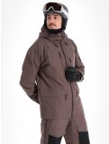 Miniaturansicht Picture, U55 Hardshell Skijacke Herren Plum Truffle braun 