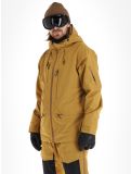 Miniaturansicht Picture, U55 Hardshell Skijacke Herren Wood Thrush braun 