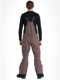 Miniaturansicht Picture, U66 Bib Hardshell Skihose BIB Herren Plum Truffle braun 