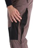 Miniaturansicht Picture, U66 Bib Hardshell Skihose BIB Herren Plum Truffle braun 