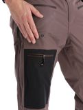 Miniaturansicht Picture, U66 Bib Hardshell Skihose BIB Herren Plum Truffle braun 