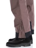 Miniaturansicht Picture, U66 Bib Hardshell Skihose BIB Herren Plum Truffle braun 