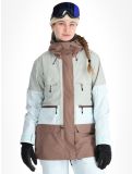 Miniaturansicht Picture, U68 Skijacke Damen Pigeon Starlight Blue Deep Taupe blau, braun 