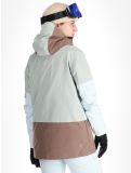 Miniaturansicht Picture, U68 Skijacke Damen Pigeon Starlight Blue Deep Taupe blau, braun 