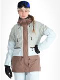 Miniaturansicht Picture, U68 Skijacke Damen Pigeon Starlight Blue Deep Taupe blau, braun 