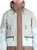 Miniaturansicht Picture, U68 Skijacke Damen Pigeon Starlight Blue Deep Taupe blau, braun 