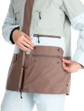 Miniaturansicht Picture, U68 Skijacke Damen Pigeon Starlight Blue Deep Taupe blau, braun 