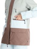 Miniaturansicht Picture, U68 Skijacke Damen Pigeon Starlight Blue Deep Taupe blau, braun 