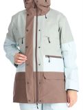 Miniaturansicht Picture, U68 Skijacke Damen Pigeon Starlight Blue Deep Taupe blau, braun 