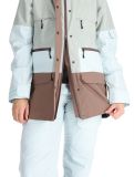 Miniaturansicht Picture, U68 Skijacke Damen Pigeon Starlight Blue Deep Taupe blau, braun 