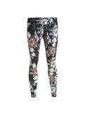 Miniaturansicht Picture, Xina Thermohose Damen peonies schwarz