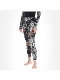 Miniaturansicht Picture, Xina Thermohose Damen peonies schwarz