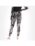 Miniaturansicht Picture, Xina Thermohose Damen peonies schwarz