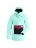 Miniaturansicht Planks, Overstoke Anorak Winter Anorak Damen cool teal blau 