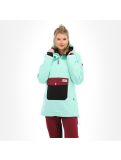 Miniaturansicht Planks, Overstoke Anorak Winter Anorak Damen cool teal blau 