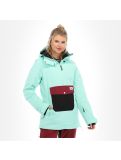 Miniaturansicht Planks, Overstoke Anorak Winter Anorak Damen cool teal blau 