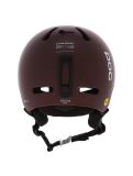 Miniaturansicht POC, Fornix MIPS Skihelm Unisex Garnet Red Matt rot 