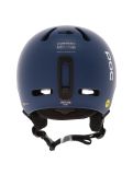 Miniaturansicht POC, Fornix MIPS Skihelm Unisex Lead Blue Matt blau 