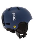 Miniaturansicht POC, Fornix MIPS Skihelm Unisex Lead Blue Matt blau 