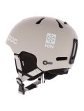 Miniaturansicht POC, Fornix MIPS POW JJ Skihelm Unisex Mineral Grey Matt grau 