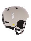 Miniaturansicht POC, Fornix MIPS POW JJ Skihelm Unisex Mineral Grey Matt grau 