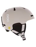 Miniaturansicht POC, Fornix MIPS POW JJ Skihelm Unisex Mineral Grey Matt grau 