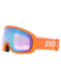 Miniaturansicht POC, Fovea Skibrille Unisex Zink Orange / Partly Sunny Blue blau, orange 