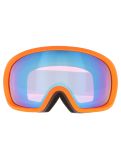 Miniaturansicht POC, Fovea Skibrille Unisex Zink Orange / Partly Sunny Blue blau, orange 