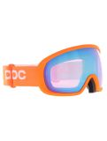 Miniaturansicht POC, Fovea Skibrille Unisex Zink Orange / Partly Sunny Blue blau, orange 