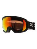 Miniaturansicht POC, Fovea Skibrille Unisex Uranium Black / Partly Sunny Orange orange, schwarz 