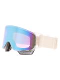 Miniaturansicht POC, Nexal Mid Skibrille extra Linse Unisex Raw White / Partly Sunny Blue blau, weiß 