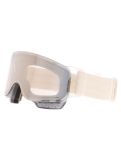 Miniaturansicht POC, Nexal Mid Skibrille Unisex Raw White / Partly Sunny Ivory beige, weiß 