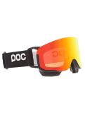 Miniaturansicht POC, Nexal Mid Skibrille Unisex Uranium Black / Partly Sunny Orange orange, schwarz 