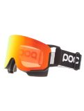 Miniaturansicht POC, Nexal Skibrille Unisex Uranium Black / Partly Sunny Orange orange, schwarz 