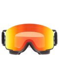 Miniaturansicht POC, Nexal Skibrille Unisex Uranium Black / Partly Sunny Orange orange, schwarz 