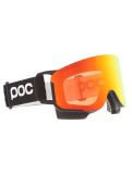 Miniaturansicht POC, Nexal Skibrille Unisex Uranium Black / Partly Sunny Orange orange, schwarz 